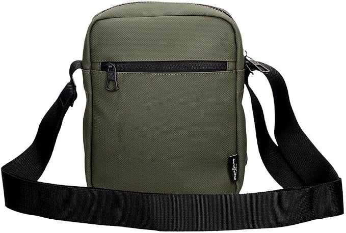 Pepe Jeans Dorking Waist Bag, Crossbody Bag with Multiple compartments, Polyester, by Joumma Bags., Khaki, One Size, Medium crossbody bag - Image 3