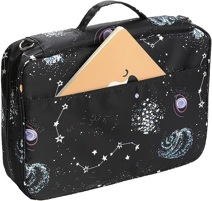 Lbxgap Portable Colored Pencil Case 480 Slots Pencil Case or 320 Gel Pen Case Large Capacity Pencil Organizer with Handle Strap Handy Colored Pencil Box for Artist - Image 2