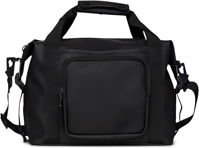RAINS Texel Kit Bag - Waterproof for Work, Multiple Storage Options, Shoulder & Crossbody, Fits Telescopic Handle Suitcases by Unknown