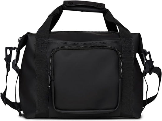 RAINS Texel Kit Bag - Waterproof for Work, Multiple Storage Options, Shoulder & Crossbody, Fits Telescopic Handle Suitcases by Unknown