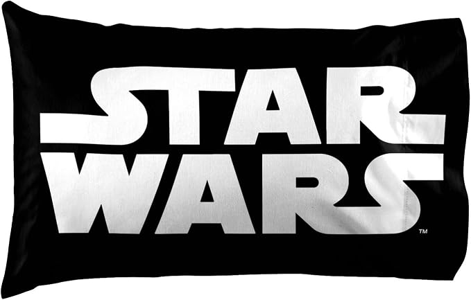 Jay Franco Kids Sheet Set with Fitted, Flat Sheets & Pillow Cover - Ultra-Soft Bedding with Pillowcase for Room Decor, Multi - Star Wars, 4 Piece Full - Image 5