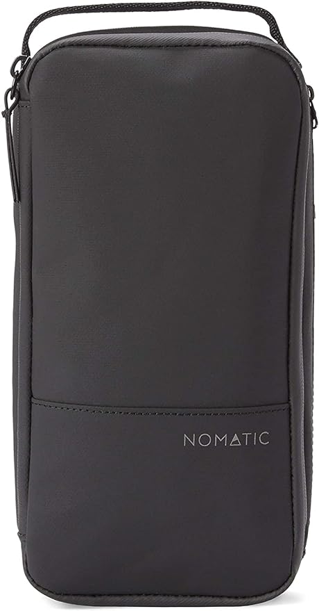 NOMATIC Toiletry Bag - Travel Toiletry Bag For Men and Women - Black, Small | Water-Resistant, Hanging Strap, Internal Organization, Toothbrush Pocket, Travel Essentials, Hygiene bag - Image 2