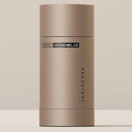 HygieneLab Fragrance-Free & Unscented Deodorant for Men – EWG Verified, Aluminum-Free, Non-Toxic Odor Protection for Sensitive Skin (Fragrance Free)