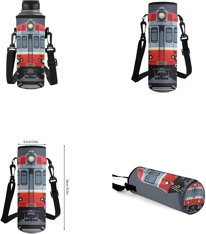 Train Kids Backpack Set, Lightweight School Backpack with Lunch Bag Large Capacity Elementary Bookbag for Boys School Bag for Primary School High School - Image 6