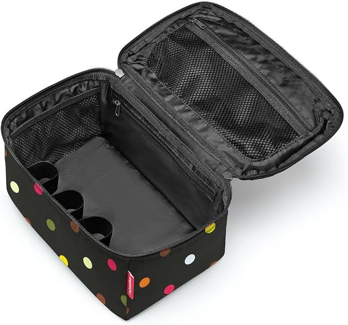 reisenthel beautycase dots - square toiletry bag, luggage organizer, cosmetic bag - Image 3