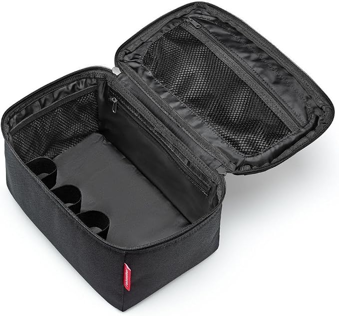 reisenthel beautycase black - square toiletry bag, luggage organizer, cosmetic bag - Image 3