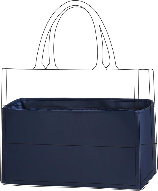 DGAZ Custom Purse Organizer or Pillow Insert For Dior Book Tote Mini/S/M/L Bags, Silky Smooth Bag Organizer, Luxury Handbag & Tote Shaper (Custom) by DGAZ