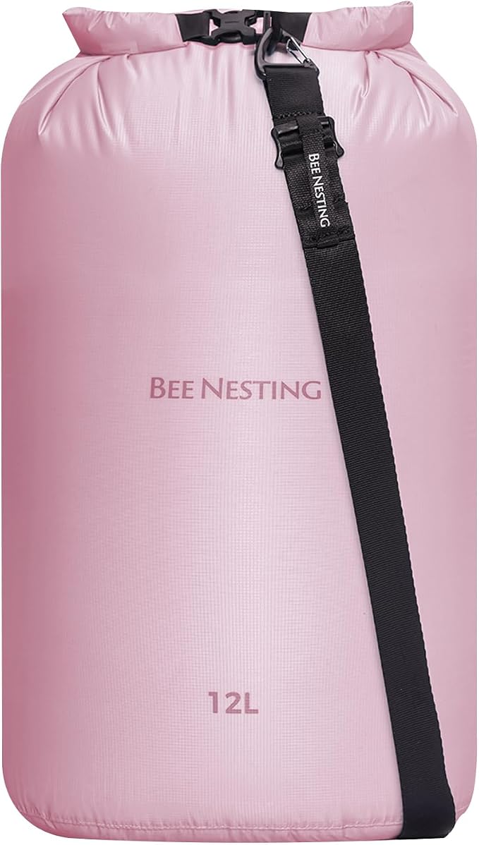 Bee Nesting Waterproof Dry Bag Lightweight Dry Sack Marine Dry Bags Suitable for swimming,kayaking,rafting boating, surfing, outdoor travel, mountaineering,hiking by BeeNesting