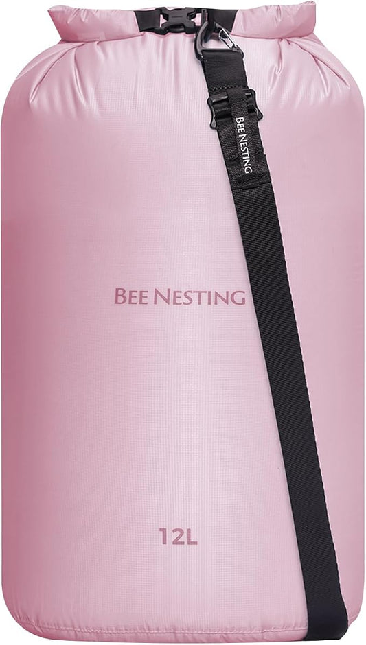 Bee Nesting Waterproof Dry Bag Lightweight Dry Sack Marine Dry Bags Suitable for swimming,kayaking,rafting boating, surfing, outdoor travel, mountaineering,hiking by BeeNesting