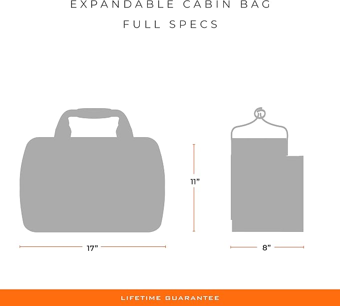 Expandable Cabin Bag - Image 17
