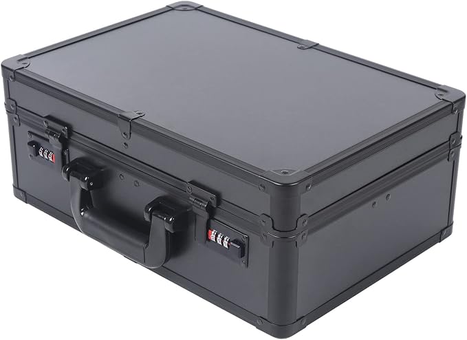 DNYSYSJ Barber Carrying Case Barber Case, Stylist Tool Box Professional Salon Hair Cutting Grooming Kit Storage Organizer for Clippers, Scissors, Barber Supplies (G) - Image 6