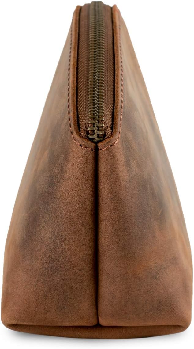 Londo Genuine Leather Versatile Gondola Style Handbag - Unisex - Image 4