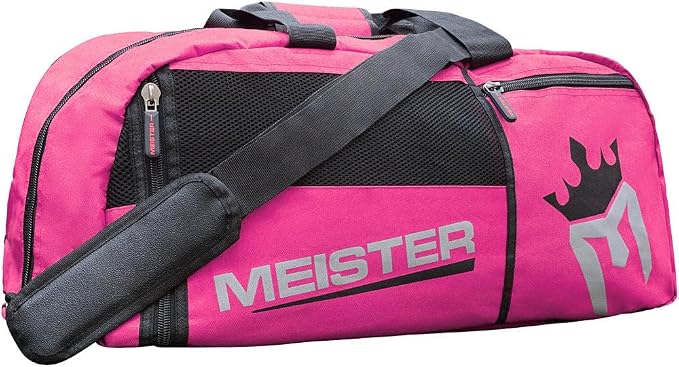 Meister Vented Convertible Duffel/Backpack Gym Bag - Ideal Carry-On | Built for athletes with dual mesh ventilation and ultra-durable construction for training, travel and everyday use - Image 2