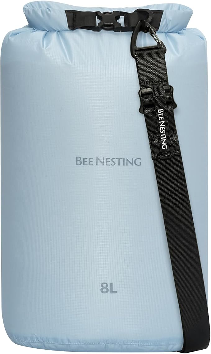 Bee Nesting Waterproof Dry Bag Lightweight Dry Sack Marine Dry Bags Suitable for swimming,kayaking,rafting boating, surfing, outdoor travel, mountaineering,hiking by BeeNesting