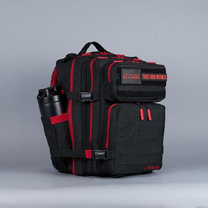 35L Backpack (Red Wolf) - Image 11