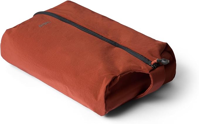 Bellroy Lite Packing Caddy 8L (Travel Organizer Packing Cube, Zip-up Storage Solution for Travel Near or far) - Clay by Bellroy