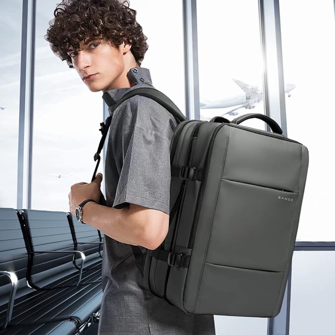 BANGE 35L Carry on Backpack,Travel Backpack for Women Men Airline Approved Gym Backpack Waterproof Business Laptop Daypack… - Image 7