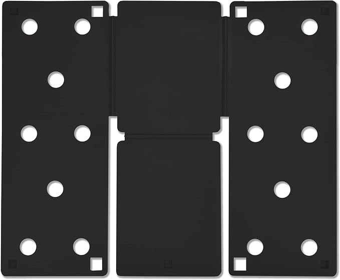 FlipFold Shirt & Laundry Folder- Junior Black by FlipFoldTheUltimateFoldingTool