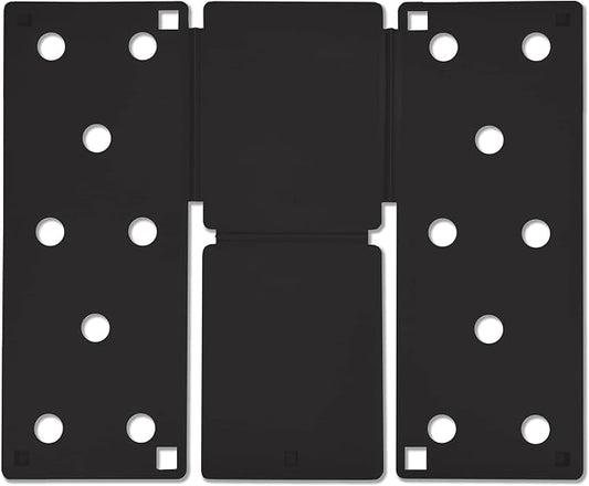 FlipFold Shirt & Laundry Folder- Junior Black by FlipFoldTheUltimateFoldingTool