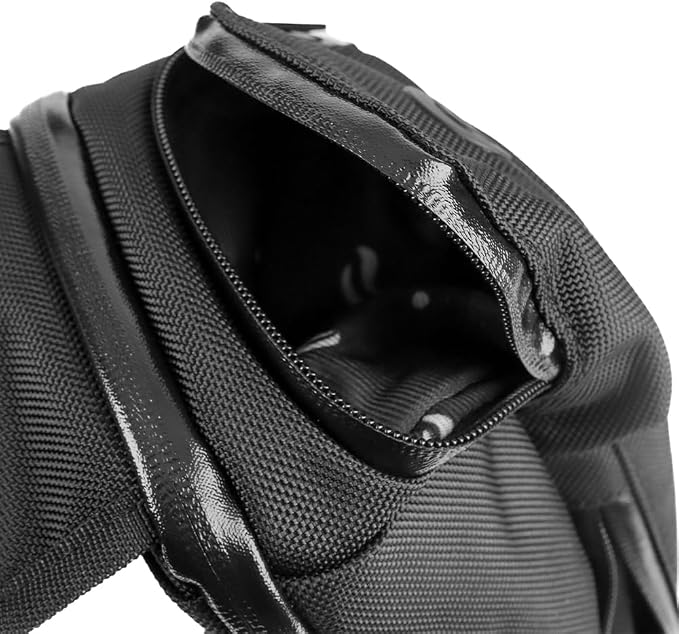 Skunk Eclipse Cross Body Backpack (Black Canvas) - Image 5