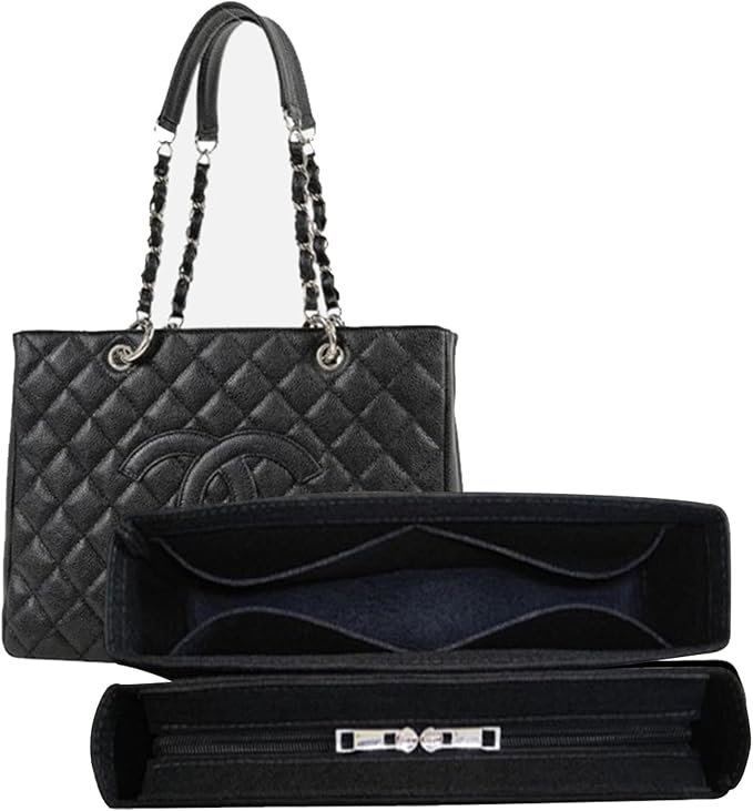 Lckaey Purse Organizer Insert for PST/PTT/GST liner bag lined storage bag2018black-GST by Lckaey