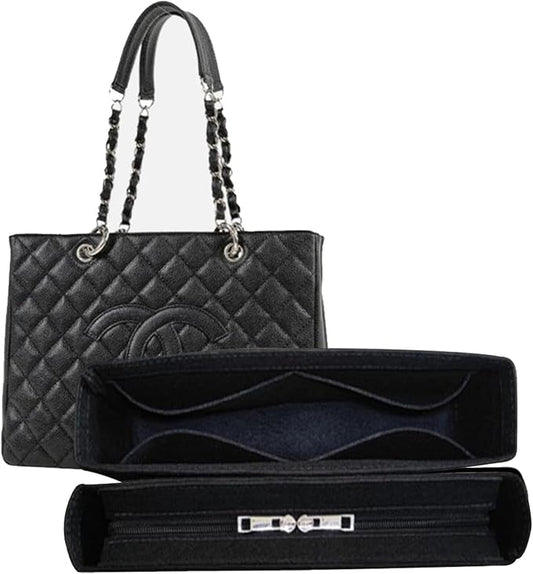 Lckaey Purse Organizer Insert for PST/PTT/GST liner bag lined storage bag2018black-GST by Lckaey
