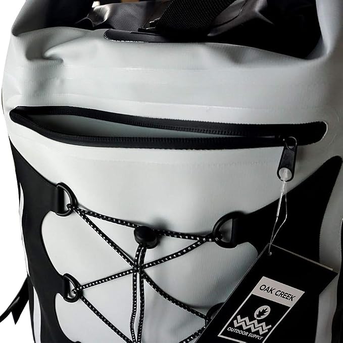 Oak Creek Canyon Falls 30L Dry Bag Backpack. Premium Waterproof Backpack with Padded Shoulder Straps. PVC Construction. Keep Your Gear Dry - Image 6