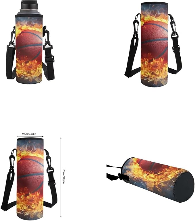 Basketball Backpack for Teen Boys for Middle School with Lunch Box Pencil Case Lightweight Student Bookbag for Kids Sport Bookbag Travel Back Pack for Age 6-18 Back to School Stuff - Image 6