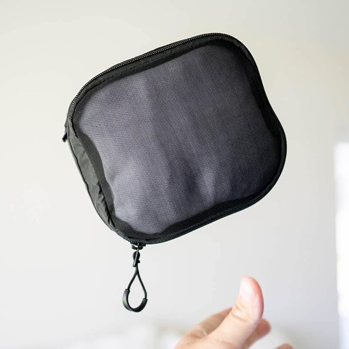 WANDRD Packing Cubes - Small Packing Cubes for Travel - Suitcase and Luggage Organization and Travel Essentials (Black) - Image 3