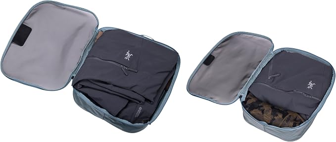 Thule Packing Cube Family Set, Includes 2 Large and 2 Medium Cubes, Transparent Fabric, YKK Zippers - Image 7