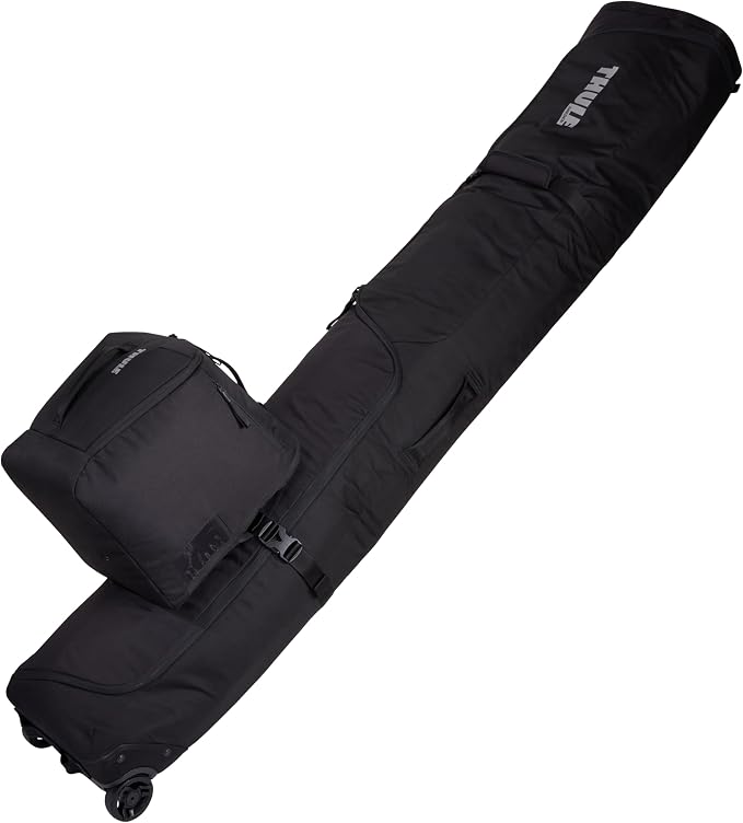 Thule RoundTrip 35L ski & Snowboard Boot Bag, Fits US 13 Boots, Helmet & Glove Storage, Travel-Friendly, Attach to ski Bag - Image 8
