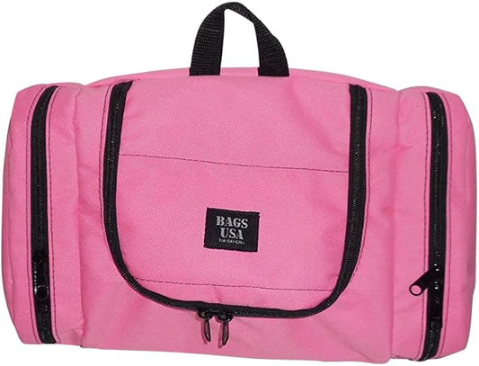 Large Hanging Toiletry Or Shaving Bag For All Your Essential, Made In USA. by BAGS+USA