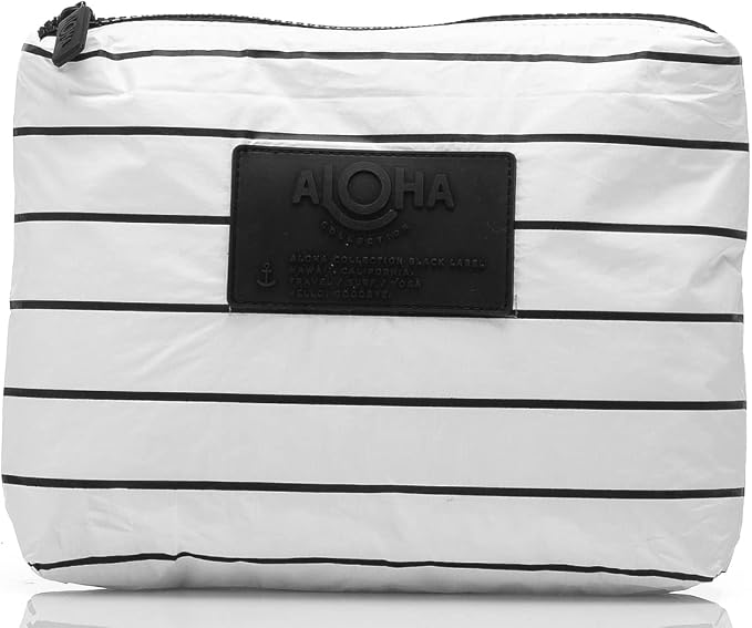 ALOHA Collection Small Pouch | Lightweight, Packable, and Splash-Proof Makeup Pouch | Easy to Clean by ALOHACollection