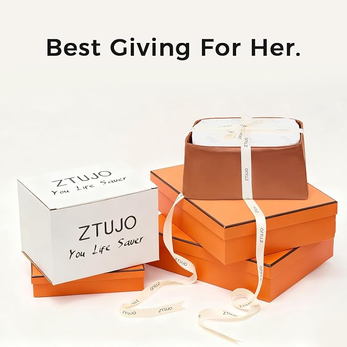 ZTUJO Silky Purse Organizer For Birkin, Luxury Purse Organizer Insert (Gold, BK30) - Image 6