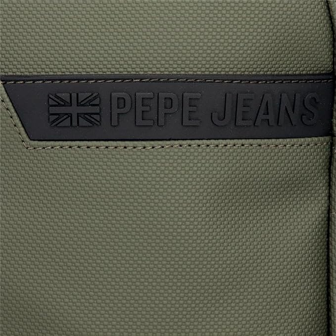Pepe Jeans Dorking Waist Bag, Crossbody Bag with Multiple compartments, Polyester, by Joumma Bags., Khaki, One Size, Waist bag - Image 4
