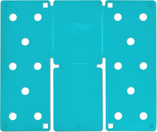FlipFold Shirt & Laundry Folder- Adult Turquoise by FlipFoldTheUltimateFoldingTool