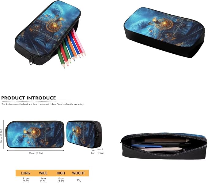 Train Backpack for Boys Kids Backpack with Lunch Box Water Bottle Holder and Soft Pencil Pouch 4PCS Set Lightweight Bookbag with Front Pocket 17 inch Large Capacity Elementary School Bag - Image 5