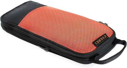 EVERKI Compression Packing Cube – 4.6L Lightweight Compressible Mesh Packing Cubes for Travel, Durable & Compressed Travel Organizer for Luggage, Backpack & Suitcase, Premium Compression Bags, Small by EVERKI-LaptopBagsforMobileProfessionals