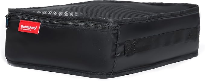 Manhattan Portage 3-Piece Packing Organizers Set Premium Packing Cubes with YKK Zippers and Durable Nylon Construction - Image 2