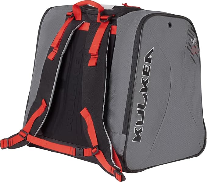 KULKEA Speed Pack Ski Boot Backpack - Ski Boot Bag With Open Pack Design - Durable, Spacious, Water Resistant Gear & Boot Storage - Image 2