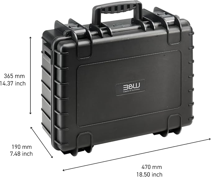 Jet 5000 Outdoor Tool Case with Pocket Tool Boards, Black - Image 2