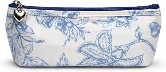 Jacaranda Living Extra Small Cosmetic Bag - Water-Resistant, PVC-Lined - Pineapple Garden by JacarandaLiving