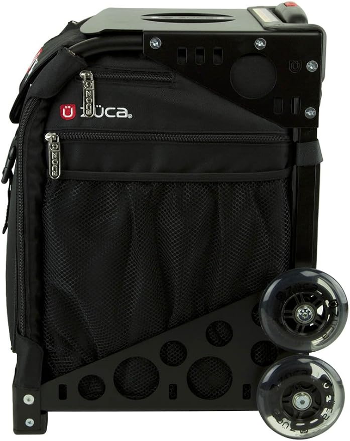 ZUCA Obsidian Sport Insert Bag with Black Frame (Non-Flashing Wheels), and Special Set of 5 Packing Pouches + Toiletry Bag Bundle - Image 4
