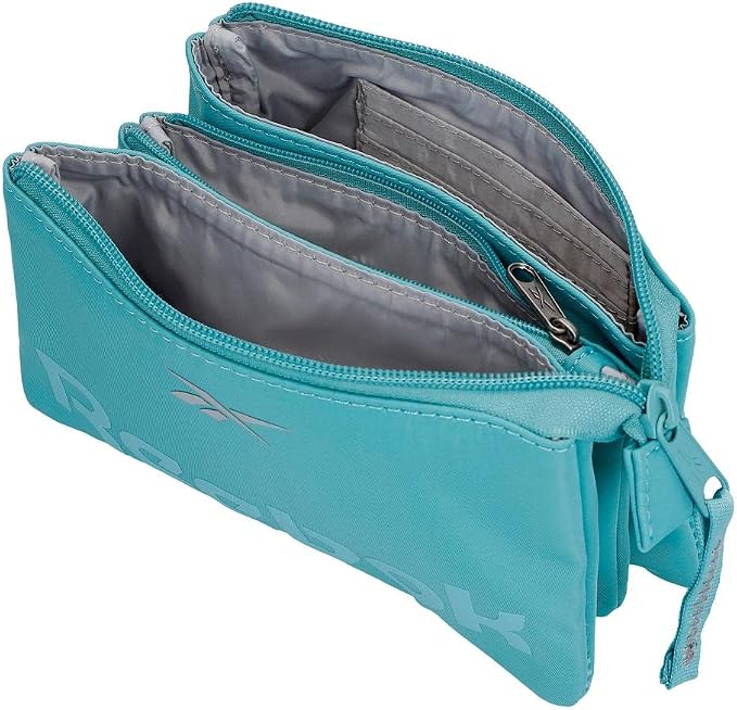 Reebok Linden Three Compartment Toiletry Bag, Neceser Tres Compartimentos, Blue, Neceser Tres Compartimentos, Three Compartment Toiletry Bag - Image 4