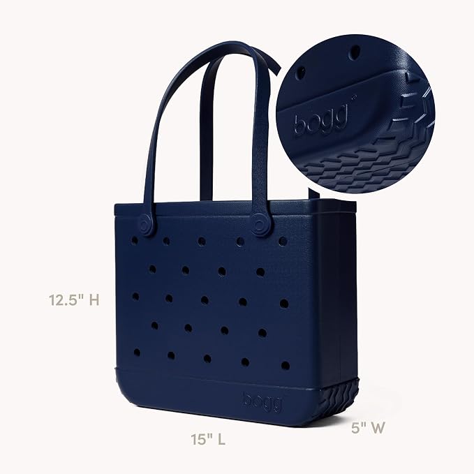BOGG BAG Medium Tote – 15” x 12.5” x 5” – Durable, Washable, Tip-proof – Beach, Pool, Boat, Work, Sports - Image 3