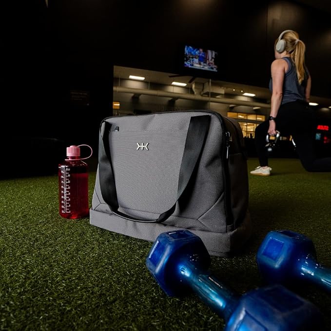 Knack Expandable Metro Duffel Alloy Gray - Image 2