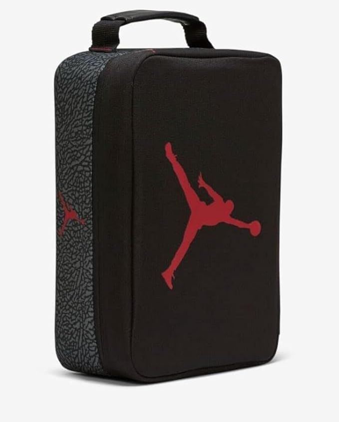 Jordan The Shoe Box Sneaker Storage (Black/Gold) by Unknown