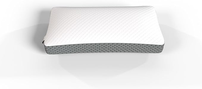Royal Therapy Memory Foam Pillow, Neck Pain Relief, for Neck and Shoulder Pain, Side Sleeper, Cervical, Pillow Sleeping, Non-Adjustable - Image 3