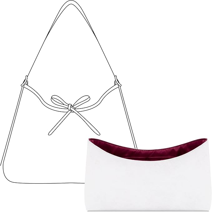 Lightweight Purse Organizer Compatible with LV Carryall PM | Handcrafted DuPont™ Tyvek®,Handbag Organizer Insert,1:1 Custom Fit,Prunoir,Designed for Minimalists, Office & Daily Commute by FANJIProject