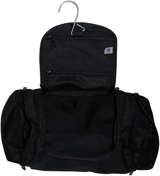 Large Hanging Toiletry Or Shaving Bag For All Your Essential, Made In USA. - Image 5
